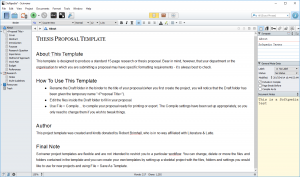 Scrivener 3.1.5.1 Crack + Serial Key Free