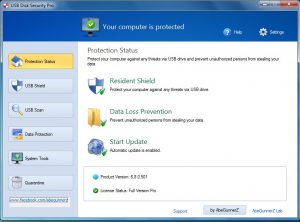 USB Disk Security 6.8 Crack with Serial Keys
