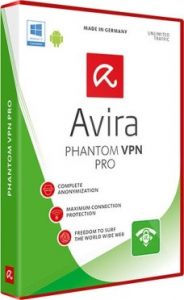 Avira Phantom VPN Pro 3.9.6 Crack 2023