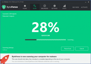 ByteFence Anti-Malware Crack Free Download