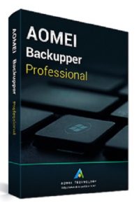 AOMEI Backupper Professional 7.3.3 Crack Full