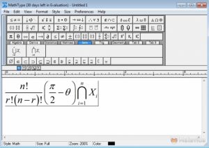 MathType 7.7.1 Cracked Full Version + Serial Keys