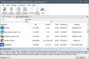 Revo Uninstaller Pro 5.2.1 Crack Serial Keys