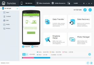 Syncios Manager Pro Serial Key