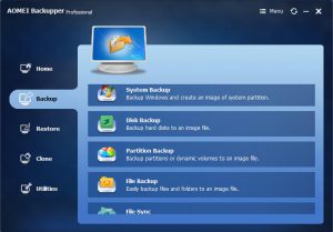 AOMEI Backupper Professional 7.3.3 Crack Full