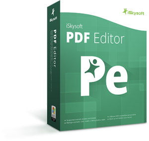 iSkysoft PDF Editor Pro 9.1.2 Crack Full Version