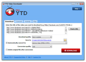 YTD Video Downloader PRO 7.6.2.1 Crack