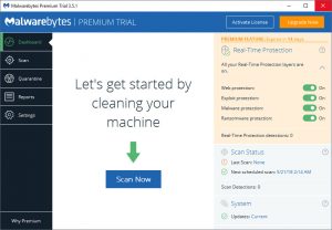 Malwarebytes Anti-Malware 4.6.6.294 Crack + License