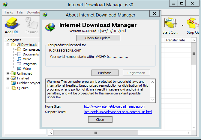 IDM 6.42 Build 3 Crack + Serial Keys