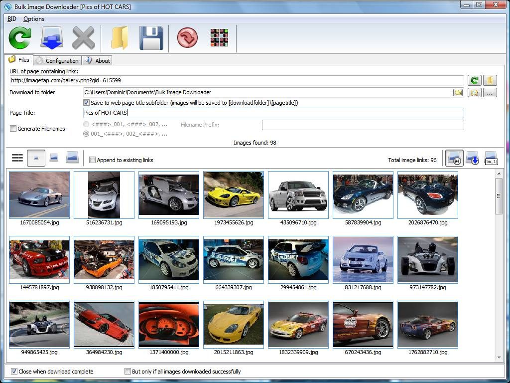 Bulk Image Downloader Crack Free Download