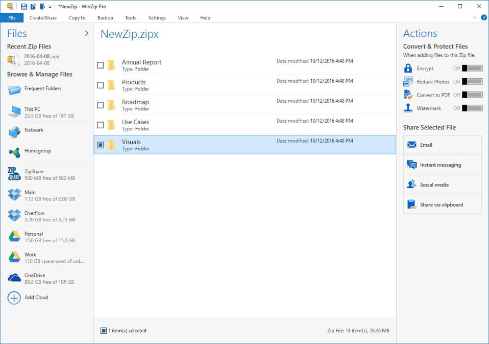 WinZip 24 PRO Serial Key Crack Download