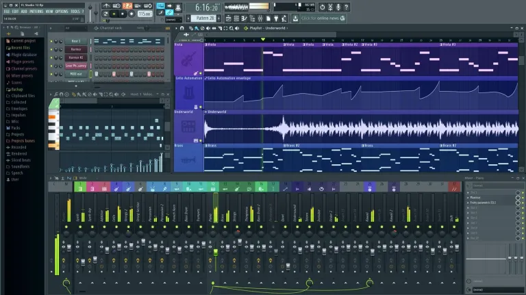 FL Studio Build 1852 with Crack