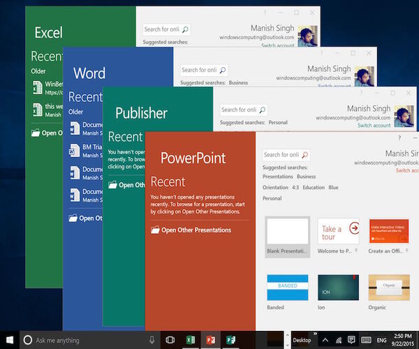 Microsoft Office 2016 crack product key