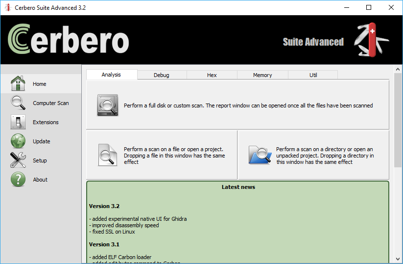 Cerbero Suite Advanced 6.5.1 Crack Activation Code