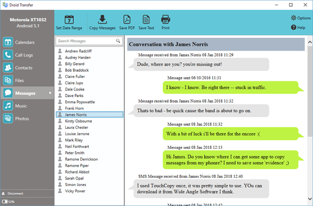 Droid Transfer 1.66.0 Crack with License key lifetime