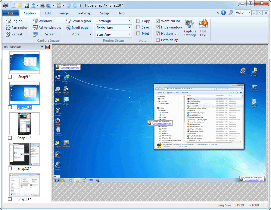 Hyper Snap 9.3.4 Crack Activation key