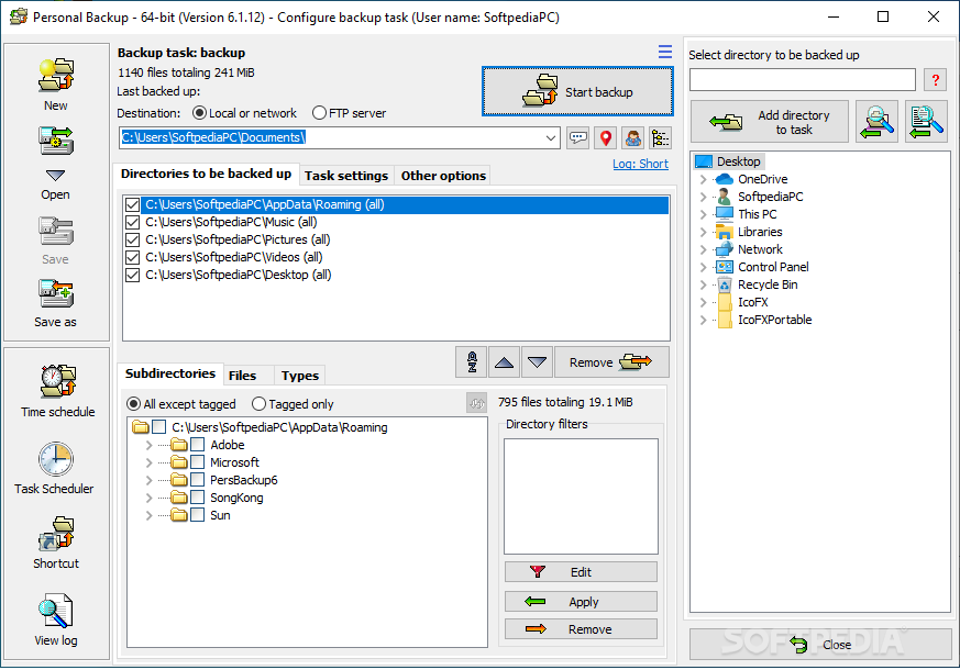 Personal Backup 6.3.10.0 Crack License Key Free Download