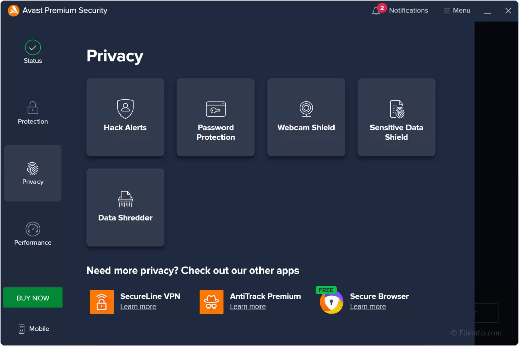 Avast Premium Security 23.12.6094 Crack for Windows