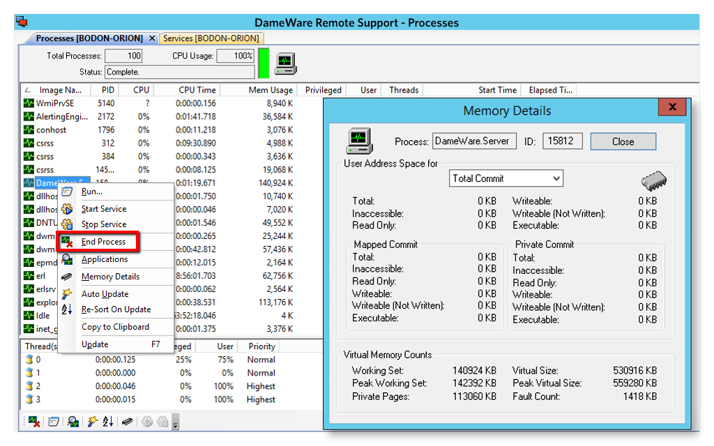 DameWare Remote Support 12.3 Crack Activation key