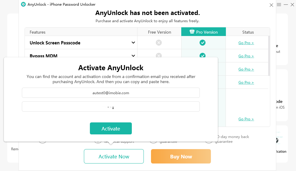 AnyUnlock Crack + Activation Code