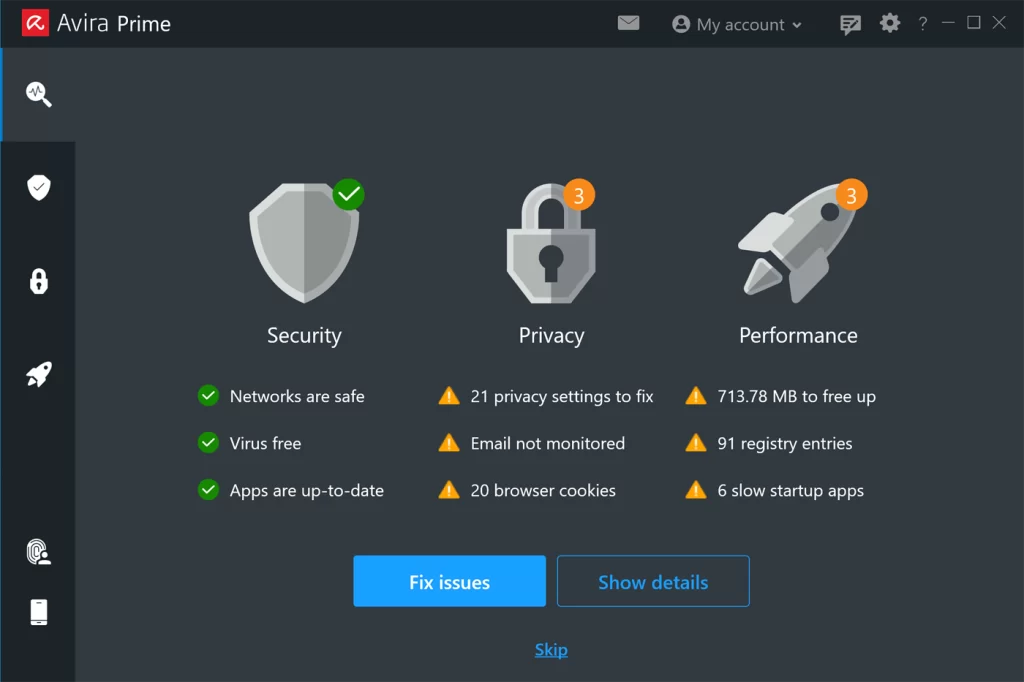 Avira Prime Crack with License Key