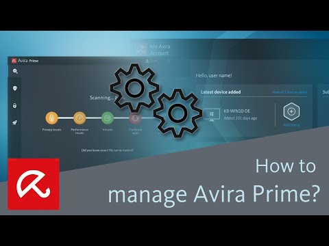 Avira Prime Crack with License Key