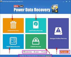 MiniTool Power Data Recovery 11.7 Crack with License Key