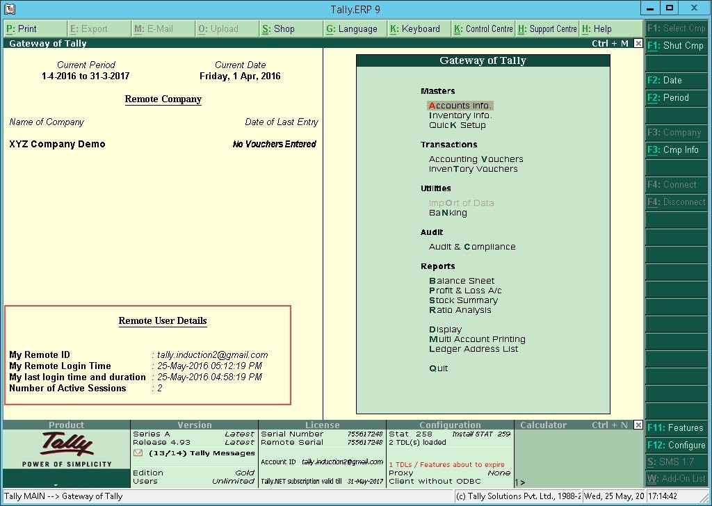 Tally ERP 9 Free Download Full Version