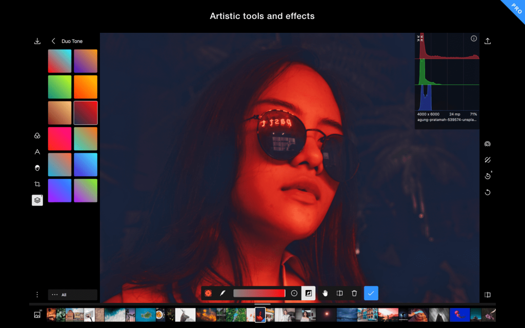 Polarr Photo Editor Pro 6.8.15 Crack free [Unlocked]