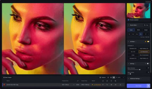 Topaz Gigapixel AI 7.0.1 Portable + Repack