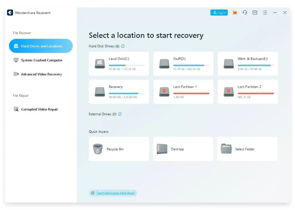 Wondershare Recoverit 12.0.19 Crack + License Key [Latest]