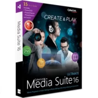 CyberLink Media Suite Ultimate Crack Full