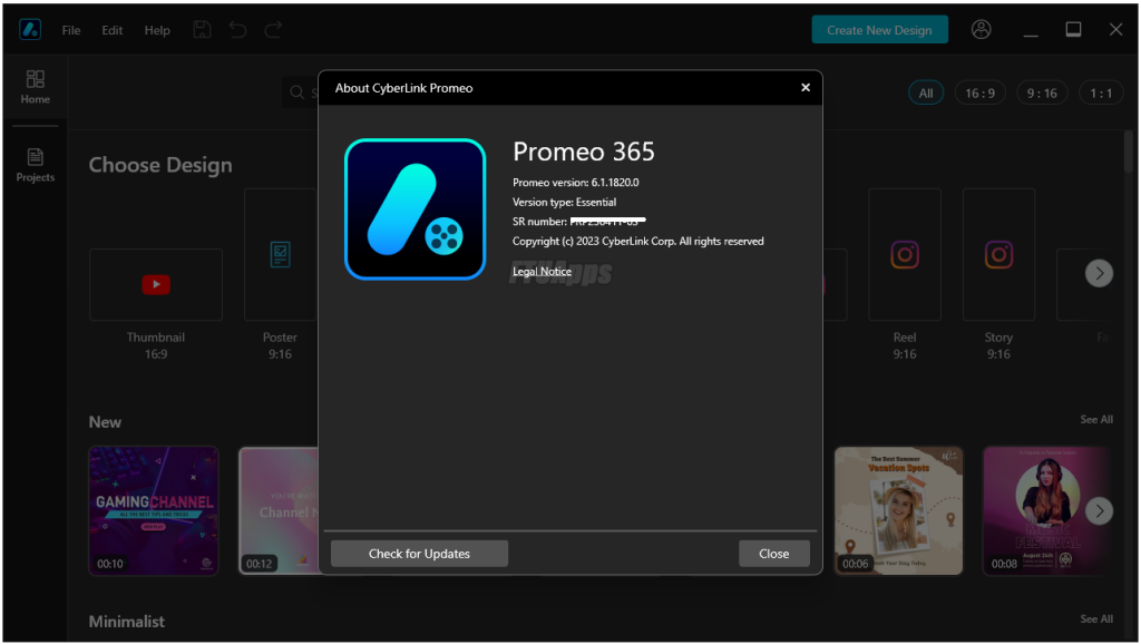 CyberLink Promeo Premium 7.0.2231.0 Crack Full Activated