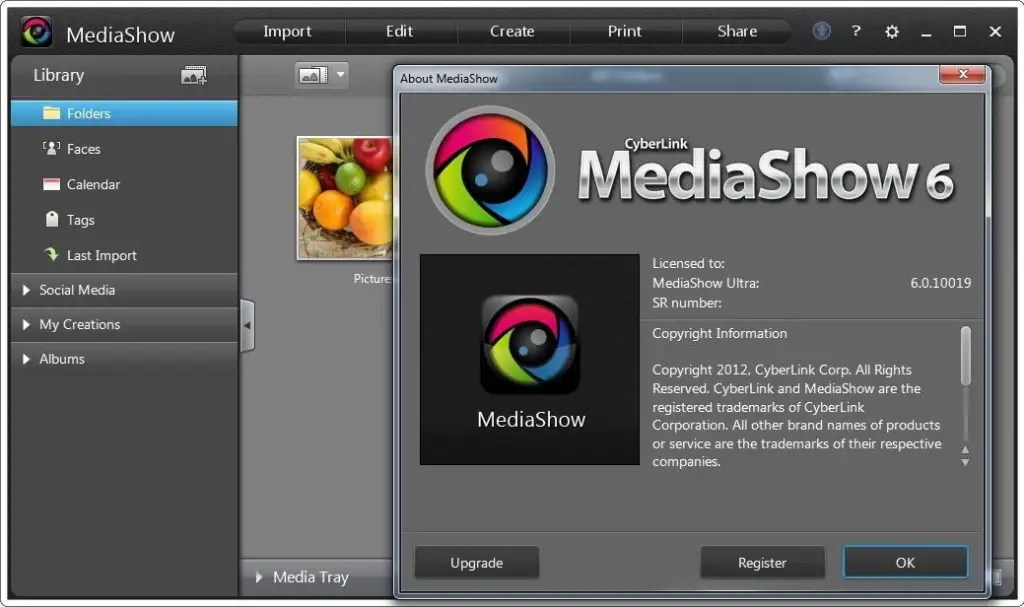 CyberLink MediaShow Ultra 6.0.12916 Crack Full Activated