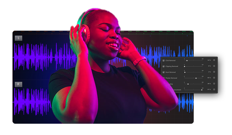 CyberLink AudioDirector Ultra 14.1.3723.0 Crack Latest 2024