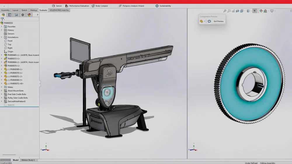 Solidworks Working